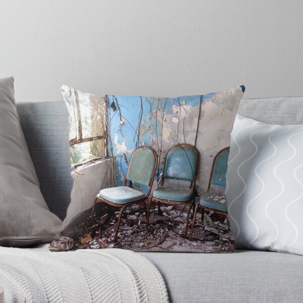 Item preview, Abandoned Hotel #4 designed and sold by Jennifer Winterbine.