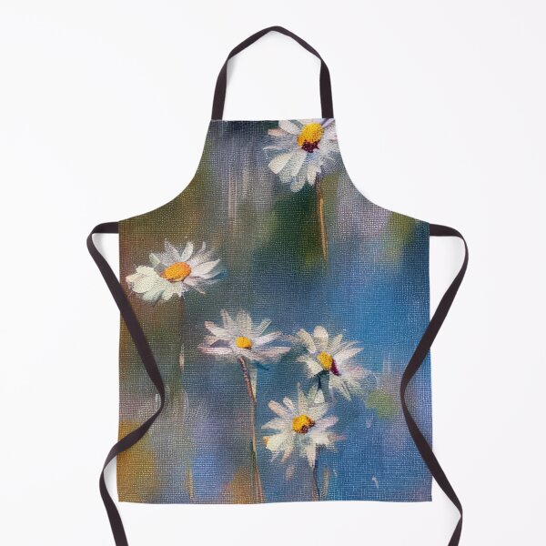 Item preview, Throw Pillow With Beautiful Daisies Painting - Spring Home Decor designed and sold by Sowari-Pillows.