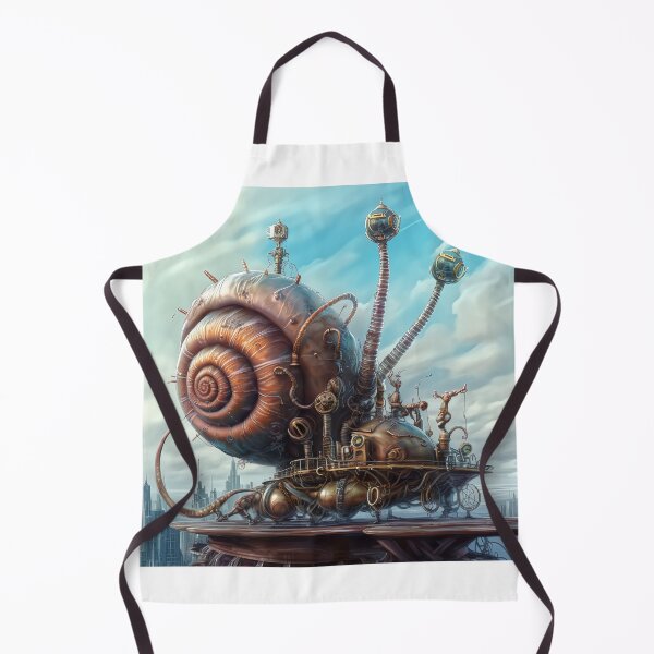 Item preview, Giant surrealistic snail vehicle designed and sold by Paul Fleet.