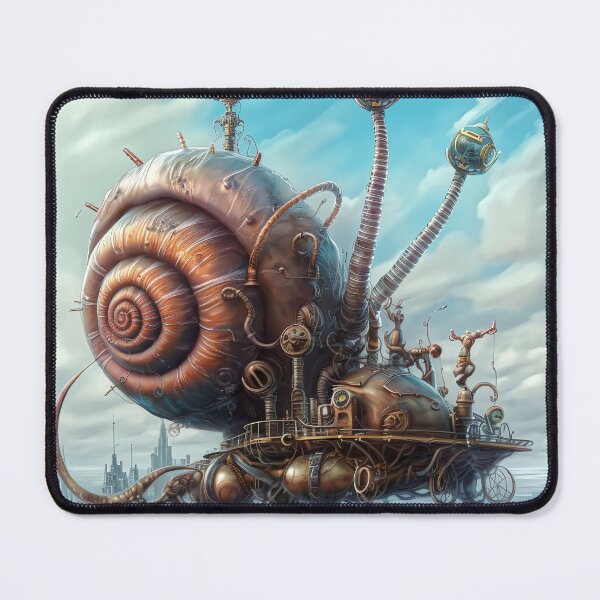 Item preview, Giant surrealistic snail vehicle designed and sold by Paul Fleet.
