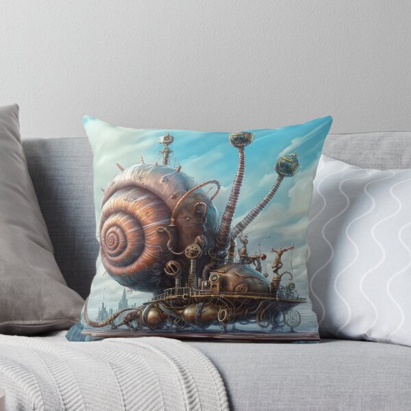 Item preview, Giant surrealistic snail vehicle designed and sold by Paul Fleet.