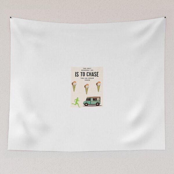 Item preview, the only running is to chase the ice cream truck designed and sold by Puppy Paws.