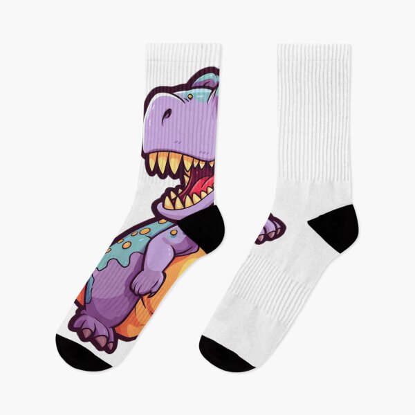 Item preview, Cute cartoon dinosaurs designed and sold by Stickermagician.