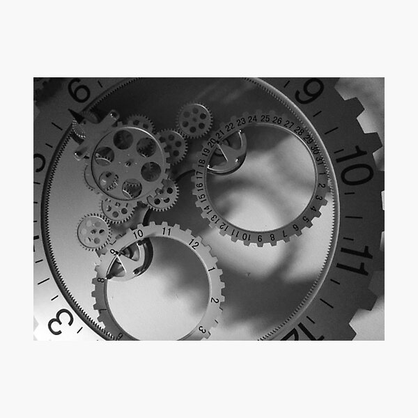 Item preview, Time Isn't Real designed and sold by MusicMonkeyArt.