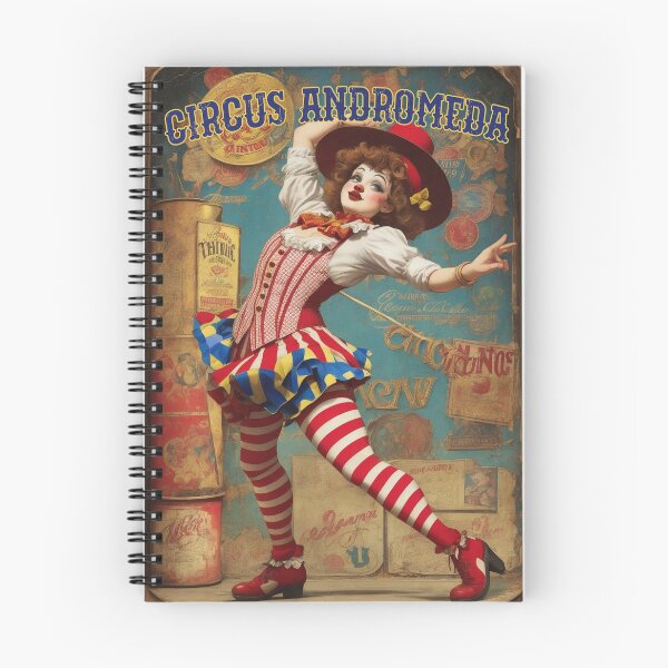 Item preview, Cute clown, circus Andromeda  designed and sold by XZY-Wizard.