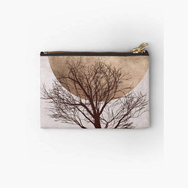 Item preview, Sun and tree, Simple landscape,Modern Neutral Abstract, Simple Abstract art, Minimalist Neutral art designed and sold by RaspberryEM.