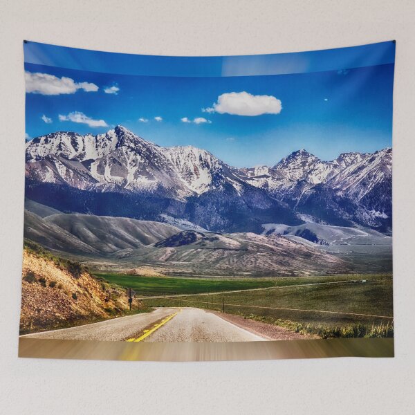 Item preview, Byway to the Montana Mountains designed and sold by Kathy Weaver.