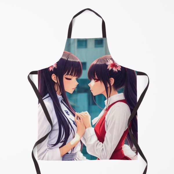 Item preview, Tender moment between a cute anime couple designed and sold by Gachastixx.