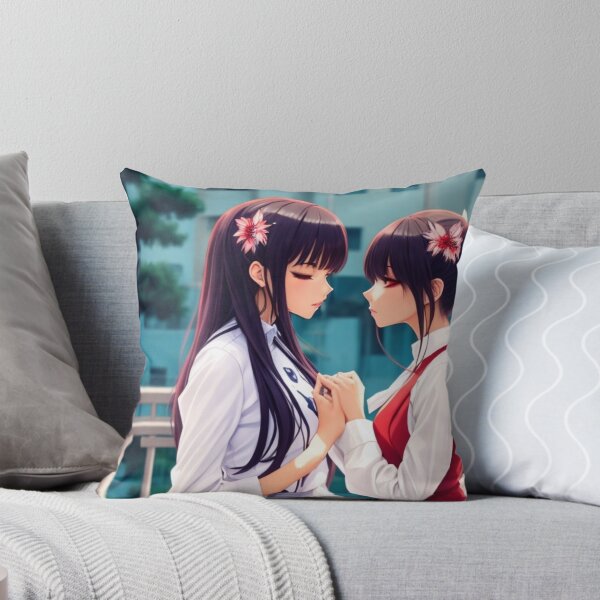 Item preview, Tender moment between a cute anime couple designed and sold by Gachastixx.