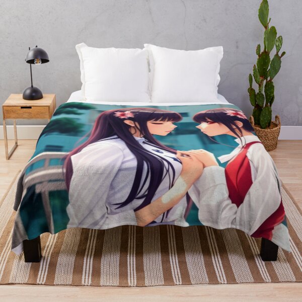 Item preview, Tender moment between a cute anime couple designed and sold by Gachastixx.