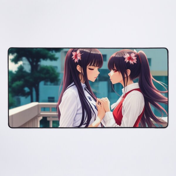 Item preview, Tender moment between a cute anime couple designed and sold by Gachastixx.