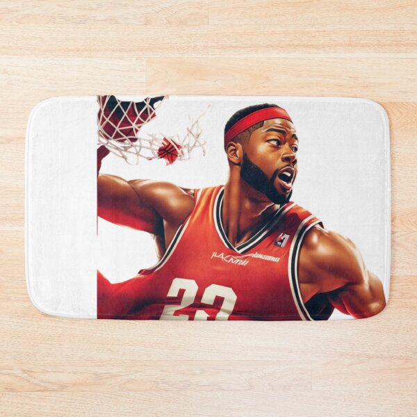 Aperçu de l'œuvre conception de joueur de basket-ball créée et vendue par krishana3d.