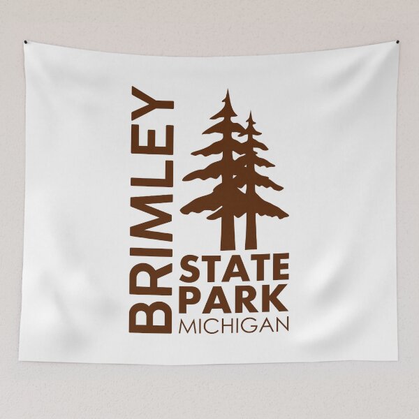 Item preview, Brimley State Park Michigan designed and sold by bivenart.