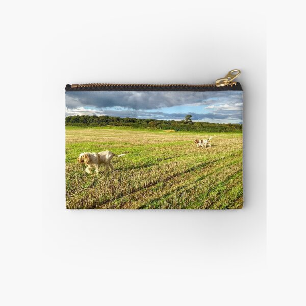 Item preview, Sunny day field walk Spinoni by heidiannemorris © designed and sold by FOLK ART FUSION by heidiannemorris.