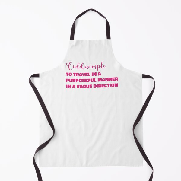Item preview, Coddiwomple - to travel in a purposeful manner in a vague direction (pink) designed and sold by EmeraldeaArt.