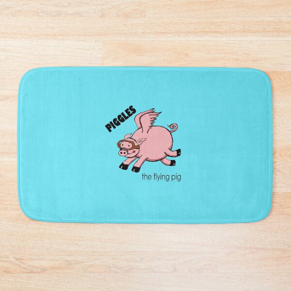 Item preview, Piggles, the Flying Pig! designed and sold by Kerina Strevens.