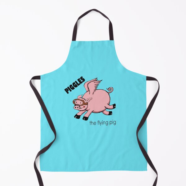 Item preview, Piggles, the Flying Pig! designed and sold by Kerina Strevens.