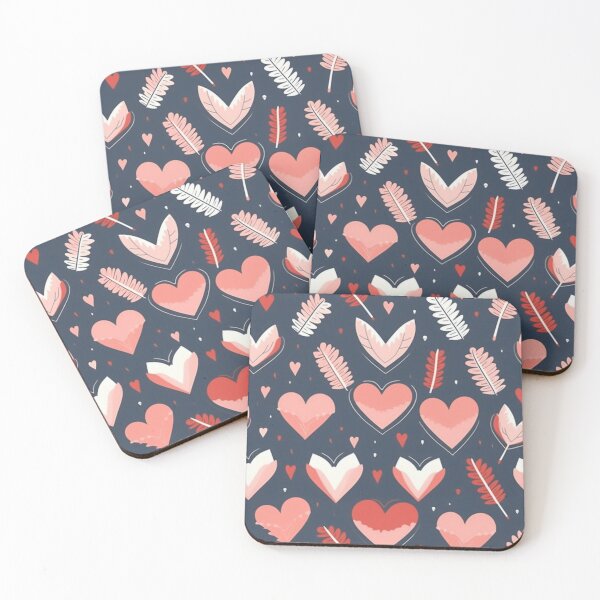 Item preview, A Valentine's Day Pattern designed and sold by StudioRedKoala.