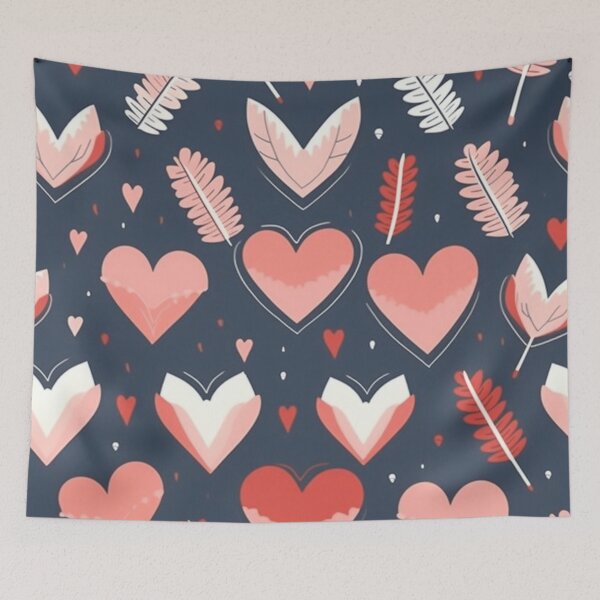 Item preview, A Valentine's Day Pattern designed and sold by StudioRedKoala.