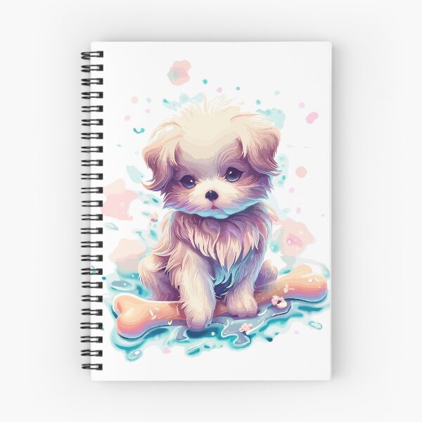 Item preview, Cute Puppy With A Bone designed and sold by Takin-Thepiss.