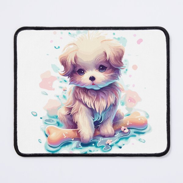 Item preview, Cute Puppy With A Bone designed and sold by Takin-Thepiss.