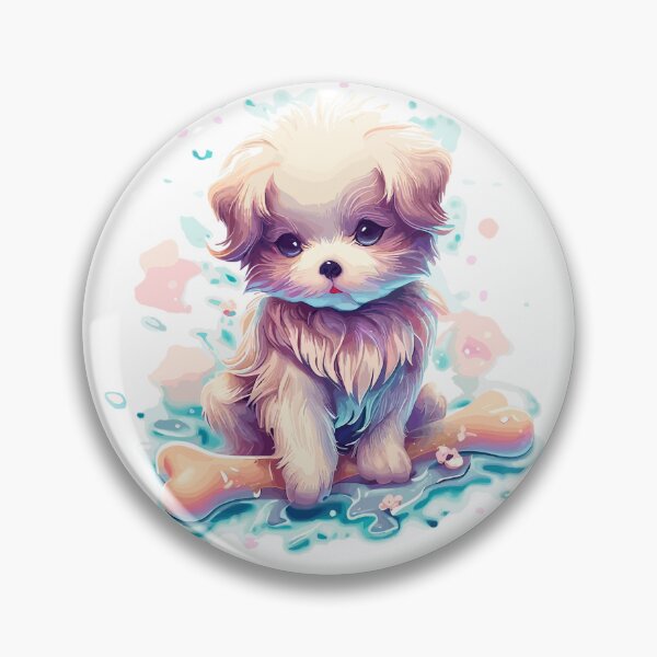 Item preview, Cute Puppy With A Bone designed and sold by Takin-Thepiss.