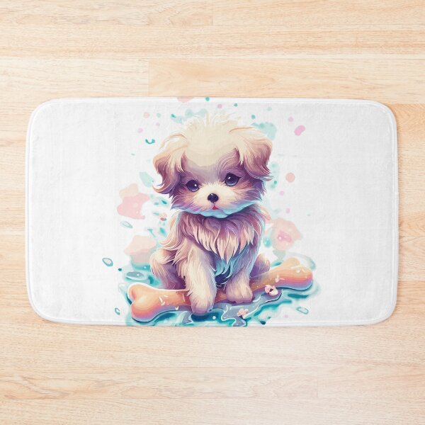 Item preview, Cute Puppy With A Bone designed and sold by Takin-Thepiss.