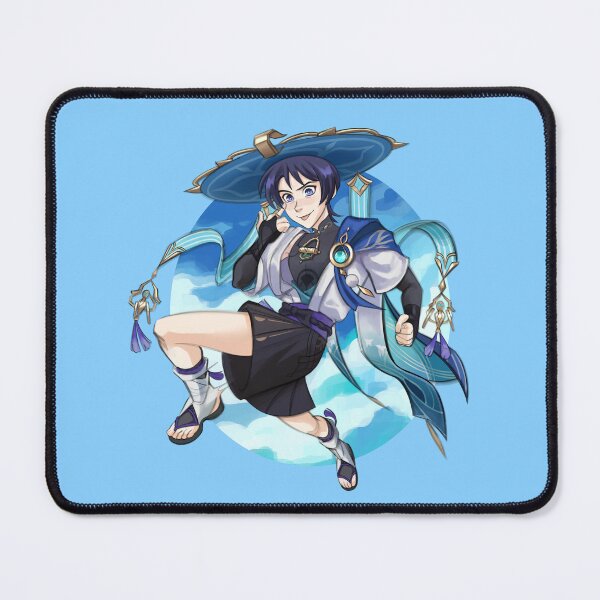 Item preview, Genshin Impact - Wanderer designed and sold by nicolespoart.