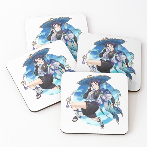 Item preview, Genshin Impact - Wanderer designed and sold by nicolespoart.