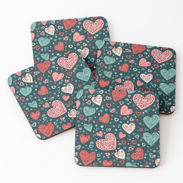 Item preview, A Valentine's Day Pattern designed and sold by StudioRedKoala.