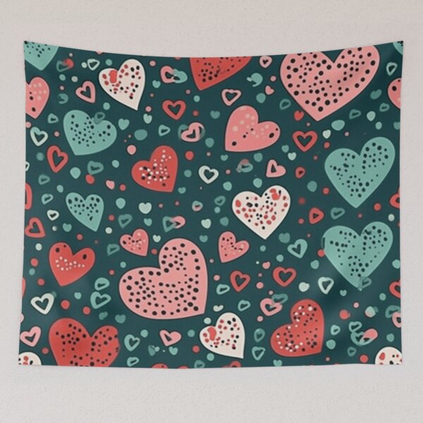 Item preview, A Valentine's Day Pattern designed and sold by StudioRedKoala.
