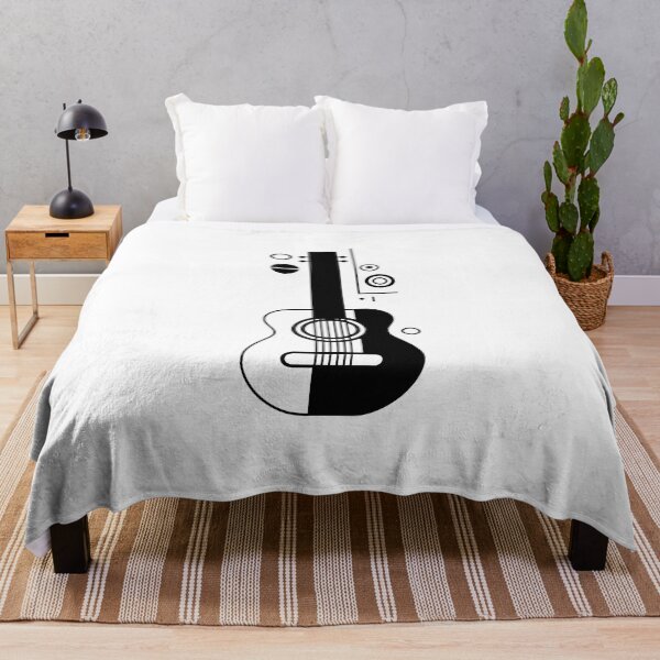 Artikelvorschau, Innovatives abstraktes minimalistisches Gitarrendesign entworfen und verkauft von Artwyz.