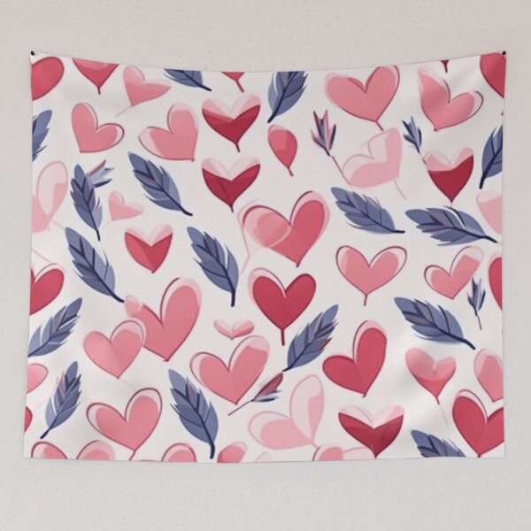 Item preview, A Valentine's Day Pattern designed and sold by StudioRedKoala.