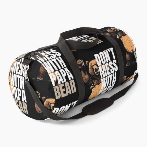 Item preview, Don't Mess With Papa Bear Funny Grumpy Fathers Day designed and sold by GravitiTees.