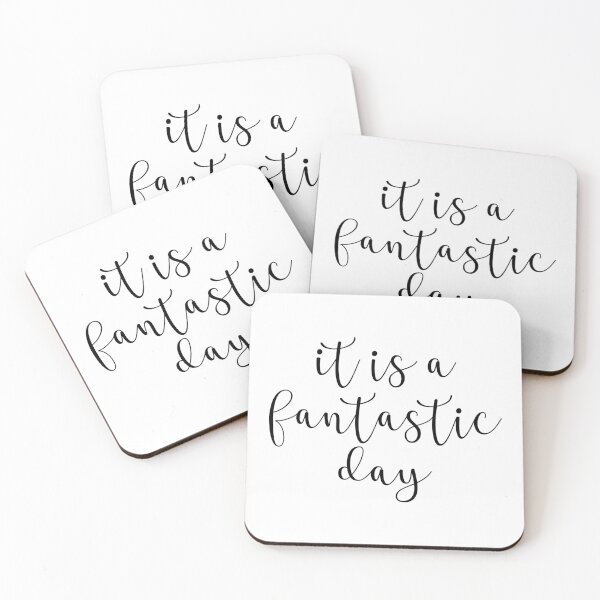 Item preview, It is a Fantastic Day designed and sold by susyrdesign.