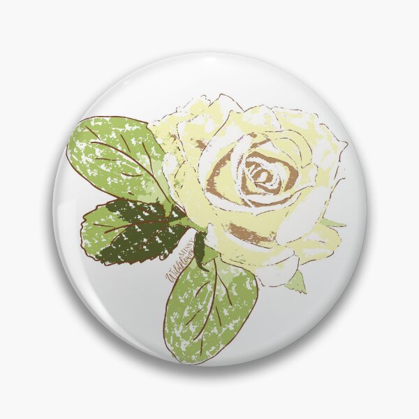 Item preview, Hello Yellow Rose Bud designed and sold by MissyWildflower.