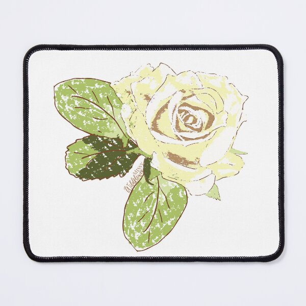 Item preview, Hello Yellow Rose Bud designed and sold by MissyWildflower.