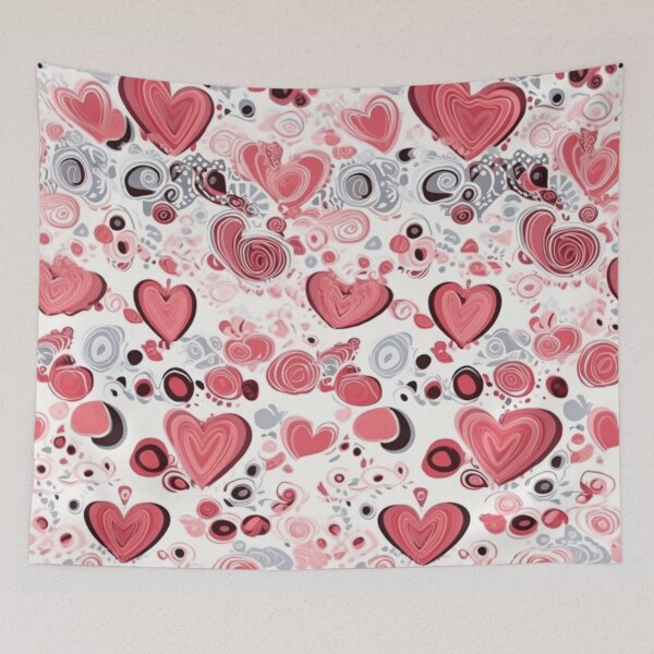 Item preview, A Valentine's Day Pattern designed and sold by StudioRedKoala.