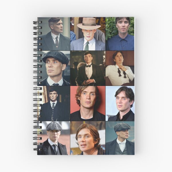 Item preview, Cillian Murphy Photo Collage designed and sold by GoghGetta.