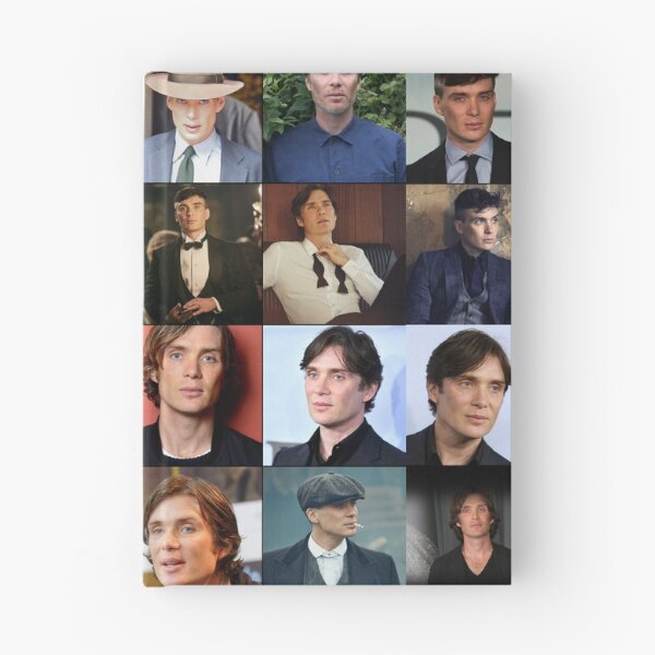 Item preview, Cillian Murphy Photo Collage designed and sold by GoghGetta.