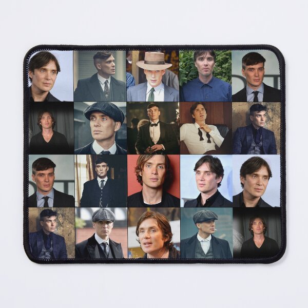 Item preview, Cillian Murphy Photo Collage designed and sold by GoghGetta.