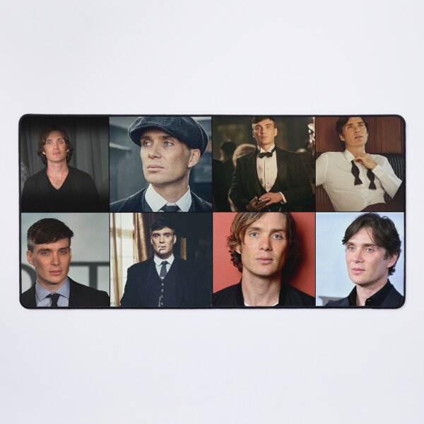 Item preview, Cillian Murphy Photo Collage designed and sold by GoghGetta.