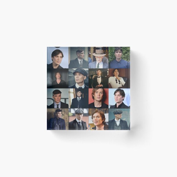 Item preview, Cillian Murphy Photo Collage designed and sold by GoghGetta.
