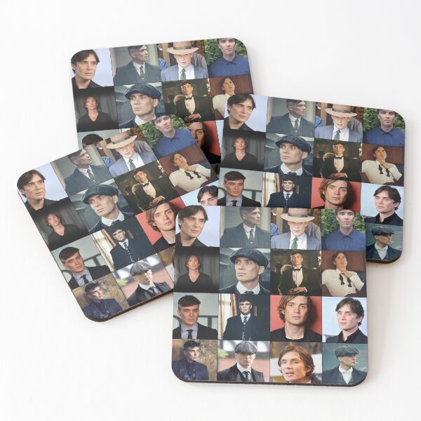 Item preview, Cillian Murphy Photo Collage designed and sold by GoghGetta.