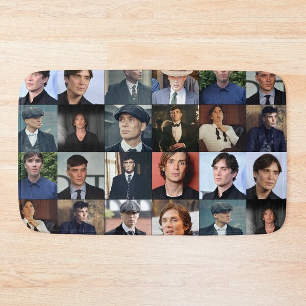 Item preview, Cillian Murphy Photo Collage designed and sold by GoghGetta.