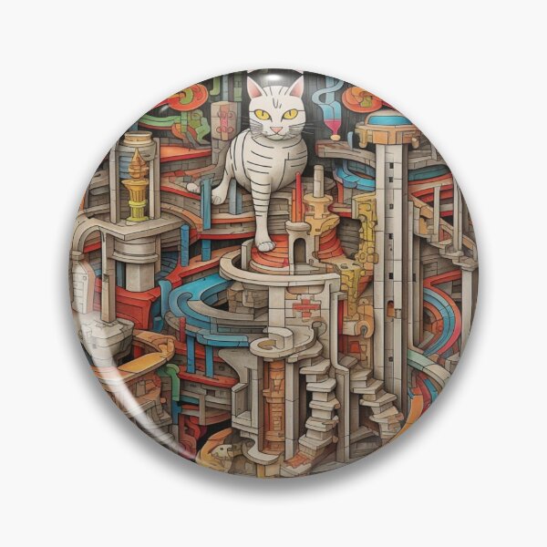 Item preview, Kitty Cat Maze Design Gift Ideas designed and sold by TheLaundryLady.
