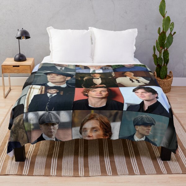 Item preview, Cillian Murphy Photo Collage designed and sold by GoghGetta.