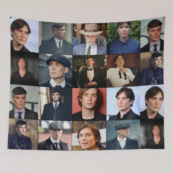 Item preview, Cillian Murphy Photo Collage designed and sold by GoghGetta.