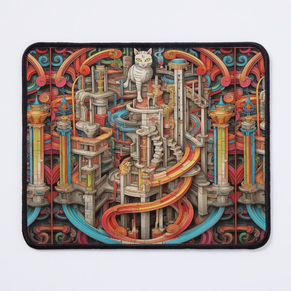 Item preview, Kitty Cat Maze Design Gift Ideas designed and sold by TheLaundryLady.