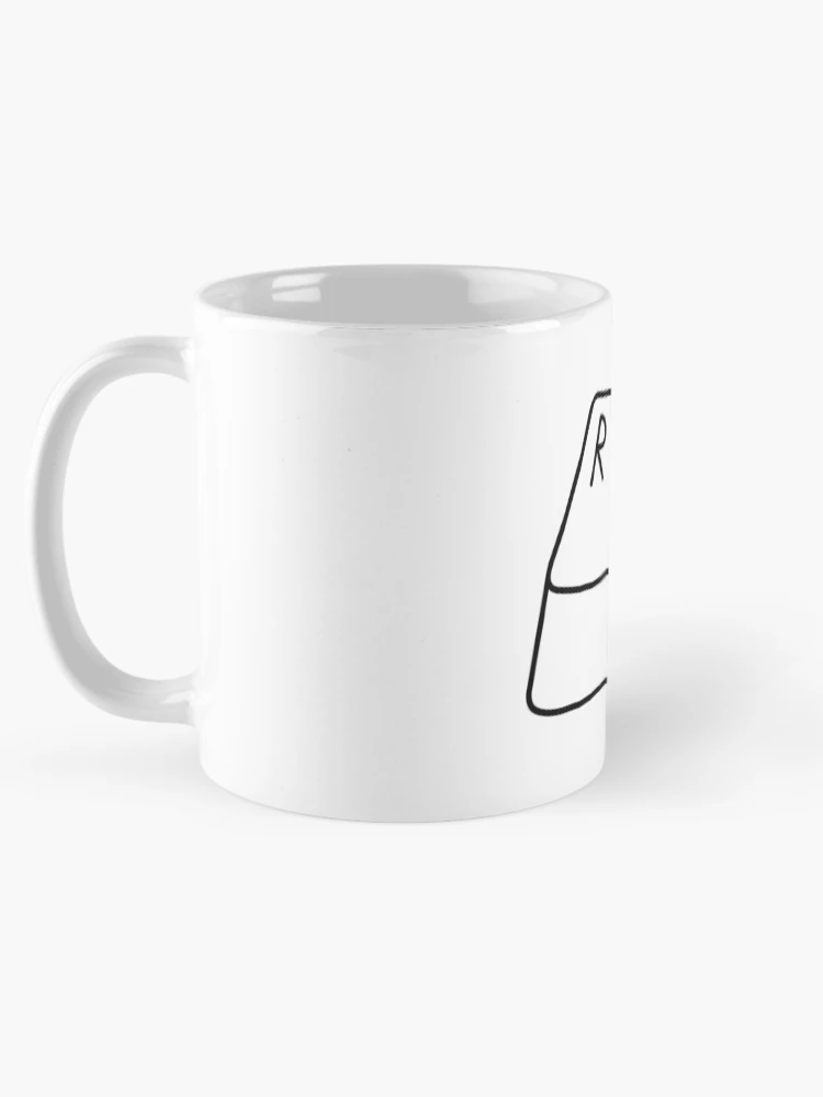 Thumbnail 5 of 6, Coffee Mug, Keyboard R Key designed and sold by RealTalking.